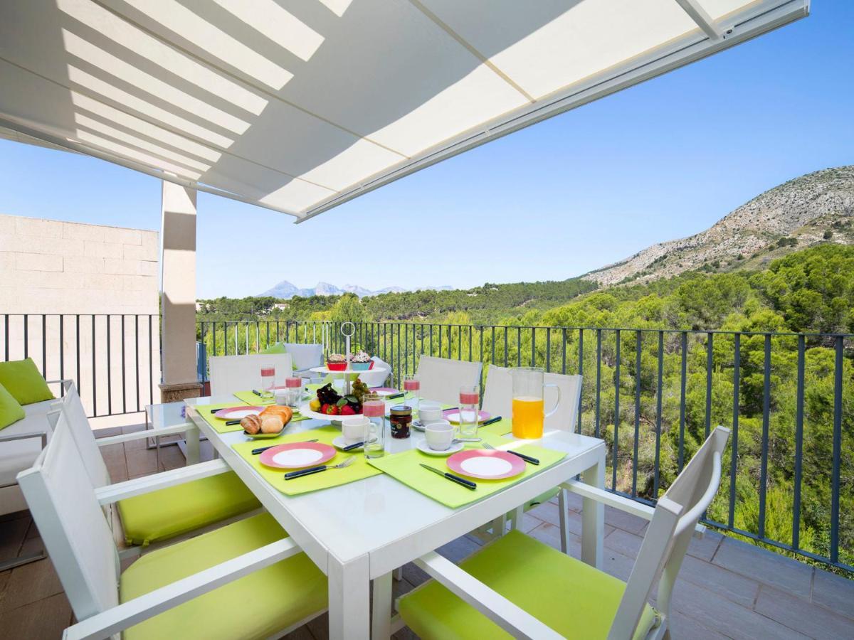 Holiday Home Mont Verd By Interhome Altea Eksteriør billede