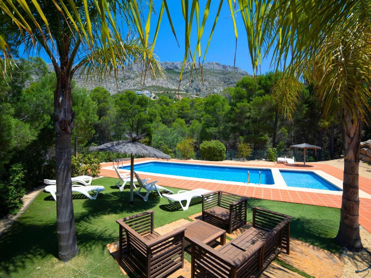 Holiday Home Mont Verd By Interhome Altea Eksteriør billede